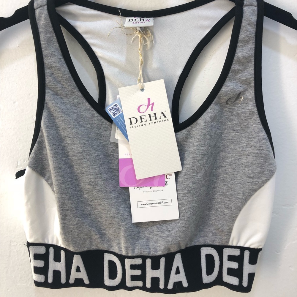 DEHA ACTIVEWEAR CROP TOP NEW WITH TAGS Size S
